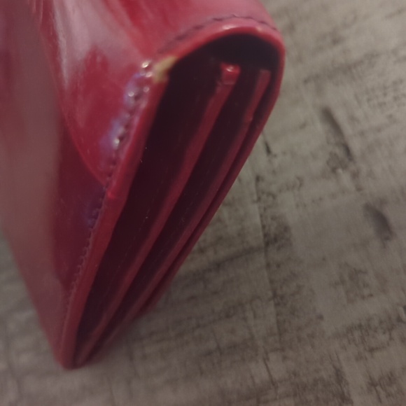 Cartier #XL050024 Red Leather Wallet Authentication/Care Card/ Sleeve/ Gift Bag - Picture 13 of 17